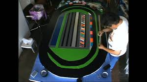 How to make your own track on nr2003 using sandbox tutorial part 1. Duck Tape Race Track Youtube