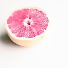 Pink Grapefruit Eat It Or Hang It On Your Kitchen Wall Pink Sweets Pink Grapefruit Modern Kitchen Art