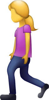 Girl Walking Emoji Free Download Ios Emojis Emoji Island Emoji Cool Emoji Walking