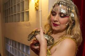 Hisses are OK when there's a snake in your play