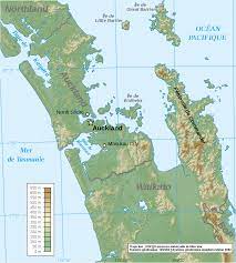 Auckland's official account, sharing the best things to see and do in our beautiful city and region. Karte Neuseeland Karte Region Auckland Weltkarte Com Karten Und Stadtplane Der Welt