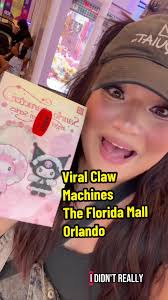 Florida Mall Pokemon Vending Machine