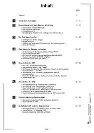 41 jahre lang, von 1949 bis 1990, war deutschland geteilt: Deutsche Geschichte Von 1945 Bis Heute Pdf Ab 13 J 80 S 4learning2gether Eu