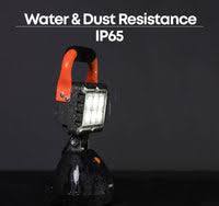 18W LED 1000 Lumen 270° Swiveling Magnetic Work Light – GROZ USA