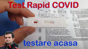 Ce înseamnă igg și igm. Test Rapid Covid 19 Efectuat Acasa Youtube