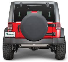 Bestop Spare Tire Covers In Black Diamond