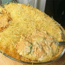 Canelone De Frango Com Creme De Milho Fricasse De Frango Receitas Receita De Fricasse Fricasse De Frango