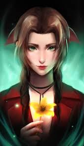 I drew best flower girl and wanted to share! : r/FinalFantasy