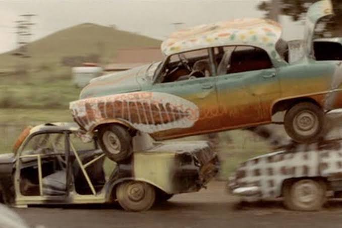 The Cars That Ate Paris (1974) - ripper car movies