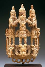 Africa Waist Pendant From The Edo People Benin Kingdom Court Style Benin City Nigeria 18th Century Dallas Museum Of Art African Sculptures African Art