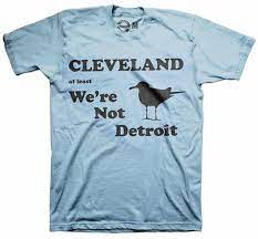 At Least We Re Not Detroit Mike Polk Jr Tees Mens Tops Shirts