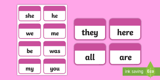 Museums and other indoor cultural venues). Level 3 Tricky Words Flashcards Teacher Made