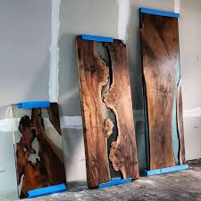 Table Collection Epoxy Bois Bois Epoxy Resine Forme Etsy Wood Table Diy Epoxy Wood Table Resin Table