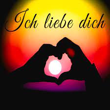 Sprüche für verliebte wie ich liebe dich auf russisch. Ich Liebe Dich In Pop Art Digital Art By Yamy Morrell