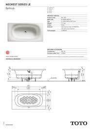 Save on all bathroom lighting! Bathtub Toto Europe Gmbh Pdf Catalogs Documentation Brochures