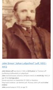 John Simon Leff (abt.1833-abt.1912)