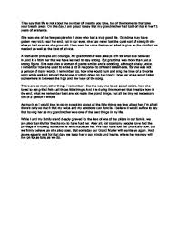 Similarly, i would like to thank you all for coming to share our joy, as we celebrate my grandmother's wonderful life. How To Write A Eulogy For A Grandparent 13 Steps With Pictures