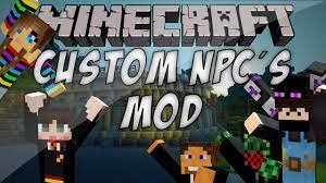 Mcreator offers ways to make simple mods and also create customized mods with custom code. Custom Npcs Mod For Minecraft 1 17 1 1 16 5 1 15 2