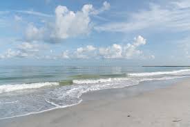 The Coast Of The Gulf Of Mexico In The Area Clearwater