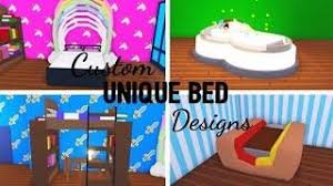 See more ideas about cute room ideas, adoption, roblox. 6 Custom Bed Design Ideas Building Hacks Roblox Adopt Me Its Sugarcoffee