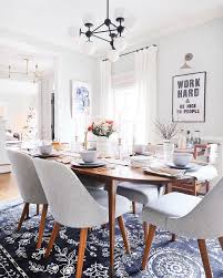Dining Room Mid Century Modern Dining Room Table Set Farmhouse Dining Room Christmas Dining Room