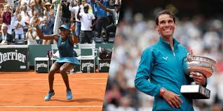 Roger federer, rafael nadal and novak djokovic, bracketed through history, are bracketed within 33 spaces of each other in the 2021 french open draw of 128. P2ya7sawv12vqm