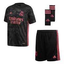 Download juventus kits 20/21 for dls 20 with a video tutorial. Adidas Real Madrid Third Junior Kit 20 21 Black Goalinn