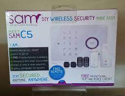 Sam C5 Diy Wireless Home Security System Made Easy In Box Nib Diy Home Security Wireless Home Security Systems Diy Security