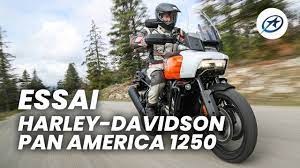 Essai Harley Davidson Pan America 1250 2021 Youtube