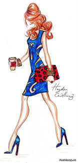 Fashion Illustrations By Hayden Williams Modnye Illyustracii Modnye Eskizy Illyustracii