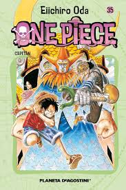 Simak yuk, one piece nonton streaming atau download online 720p 480p 360p 240p mp4 disini. One Piece NÂº 35 Capitan Manga Shonen Spanish Edition Oda Eiichiro Koike Ayako 9788468471860 Amazon Com Books