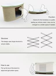 Urban Park Bench Transforms Into Temporary Homeless Shelter Homeless Shelter Homeless Shelter Design Homeless Shelter Ideas
