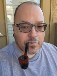 First pipe of the day let's get it