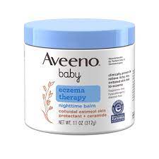Aveeno eczema therapy baby soothing bath treatment helps relieve minor skin irritation and itching caused by rashes, eczema, poison ivy/oak/sumac, or insect bites. Baby Eczema Therapy Soothing Oat Bath Treatment Aveeno