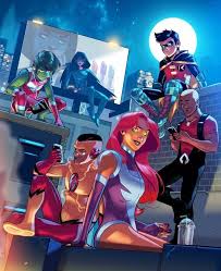 Pin On Teen Titans