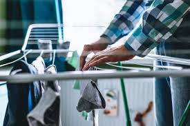 Sweater air dryer clothes rack. 8 Practical Clothes Drying Racks That Don T Take Up Floor Space Huffpost Life