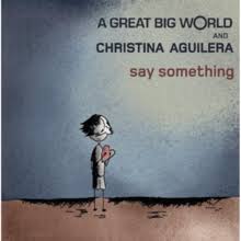 They have put together a video of their performance of the iconic song standing in the eyes of the world that was originally sung by malaysia's popular rock singer, ella. Say Something A Great Big World Song Wikipedia