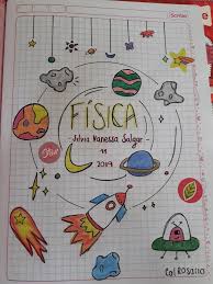 Fisica Cuaderno Cuadernos De Dibujo Marcas De Cuadernos Caratulas De Literatura
