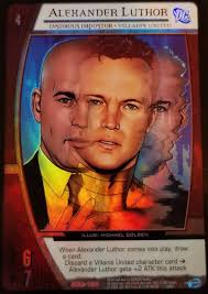 VS System: Alexander Luthor, Insidious Imposter (EA) [Played] TCG CCG  Classic Ma