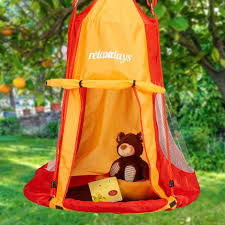 Zubehör gartengeräte angebote auf hagebau.at. Zelt Fur Nestschaukel Bezug Fur Schaukelsitz Bis 90 Cm Rundschaukel Zubehor Garten Schaukelnest Rot Orange