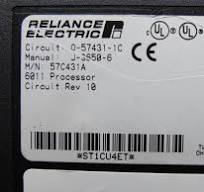 RELIANCE ELECTRIC 57C431 PLC MODULE