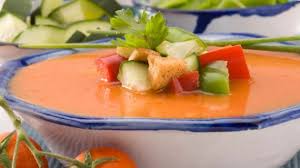 Rezept Original Andalusische Gazpacho Worlds Of Food Kochen Rezepte Kuchentipps Diat Gesunde Ernahrung Gourmet Gazpacho Rezept Gazpacho Rezepte