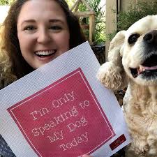 Tête-à-tête with Laura Rock of @stitchrockdesigns Joyce Silverman ...