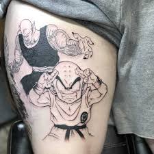 Dbz tattoos for guys dragon ball anime skull portrait tatoo cartoon tattoo artists. Top 39 Best Dragon Ball Tattoo Ideas 2021 Inspiration Guide