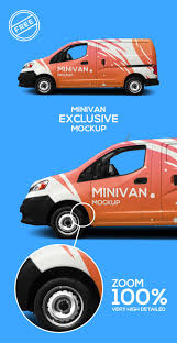 Minivan Mockup Free Psd Mini Van Mockup Free Psd Free Mockup