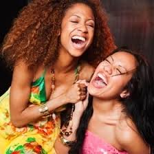 Thigh noon (4.55) it's the duel of the century. Black Women Laughing Meme Generator