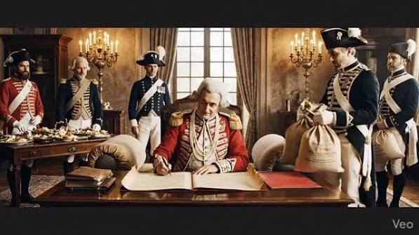 Lord Cornwallis – the first Governor-General of British India, who laid the foundations of colonial administration.”, #HistoryPost #KnowYourHistory #ColonialRule #EmpireAndPower #HistoryReels ...