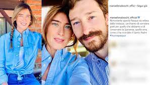 Maria elena has arrived to celebrate the birthday of her beloved boyfriend giulio photo exclusive newspress photo exclusive newspress / chi magazine… Maria Elena Boschi Smiles With Her Brother And With The Denim Look It S A Charm