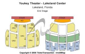 Youkey Theatre Lakeland Center Seating Chart