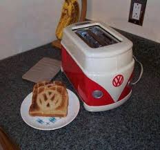 Vw Tostadora De Pan Cool Toasters Toaster Volkswagen